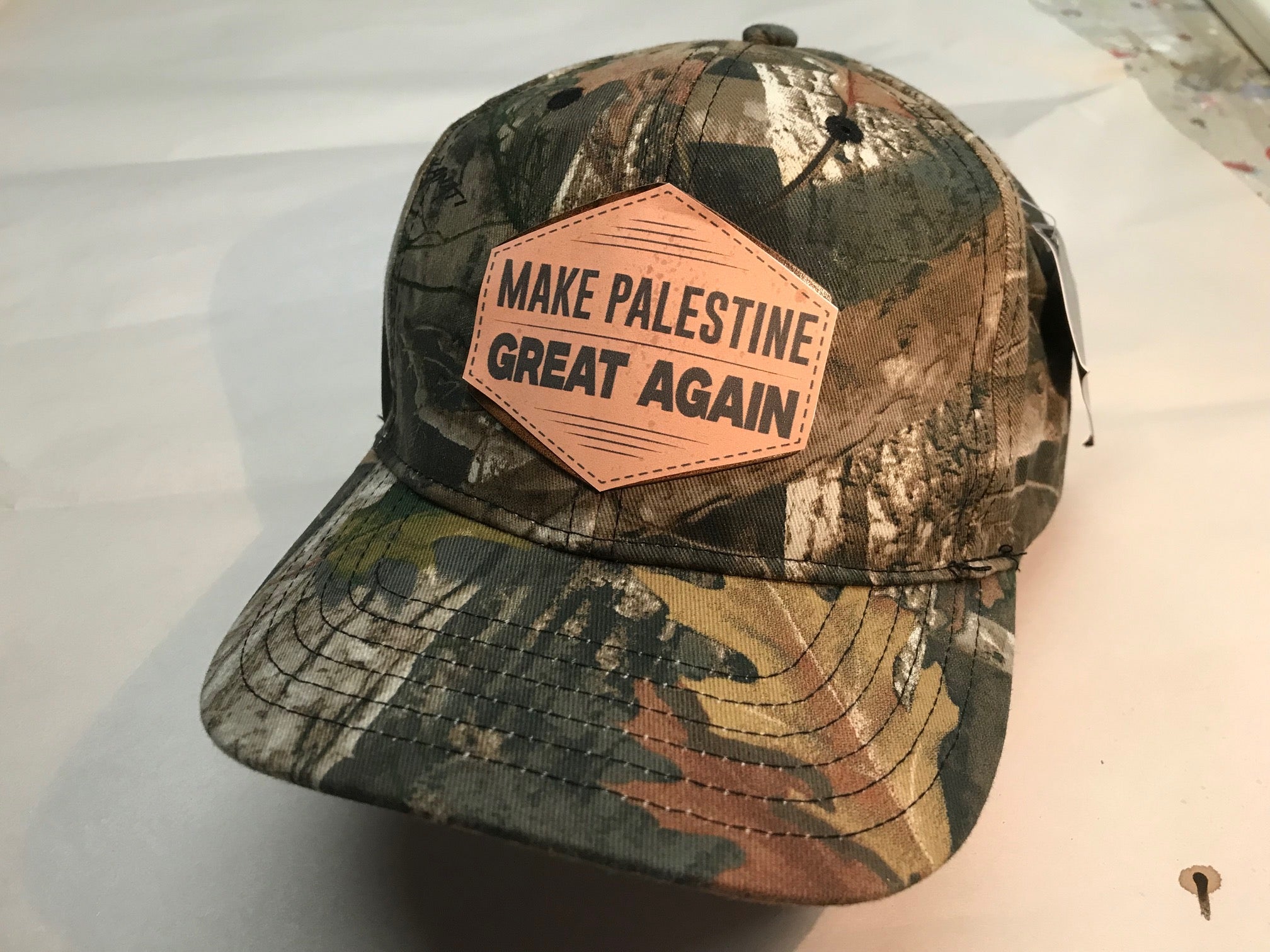 Make Palestine Great Again