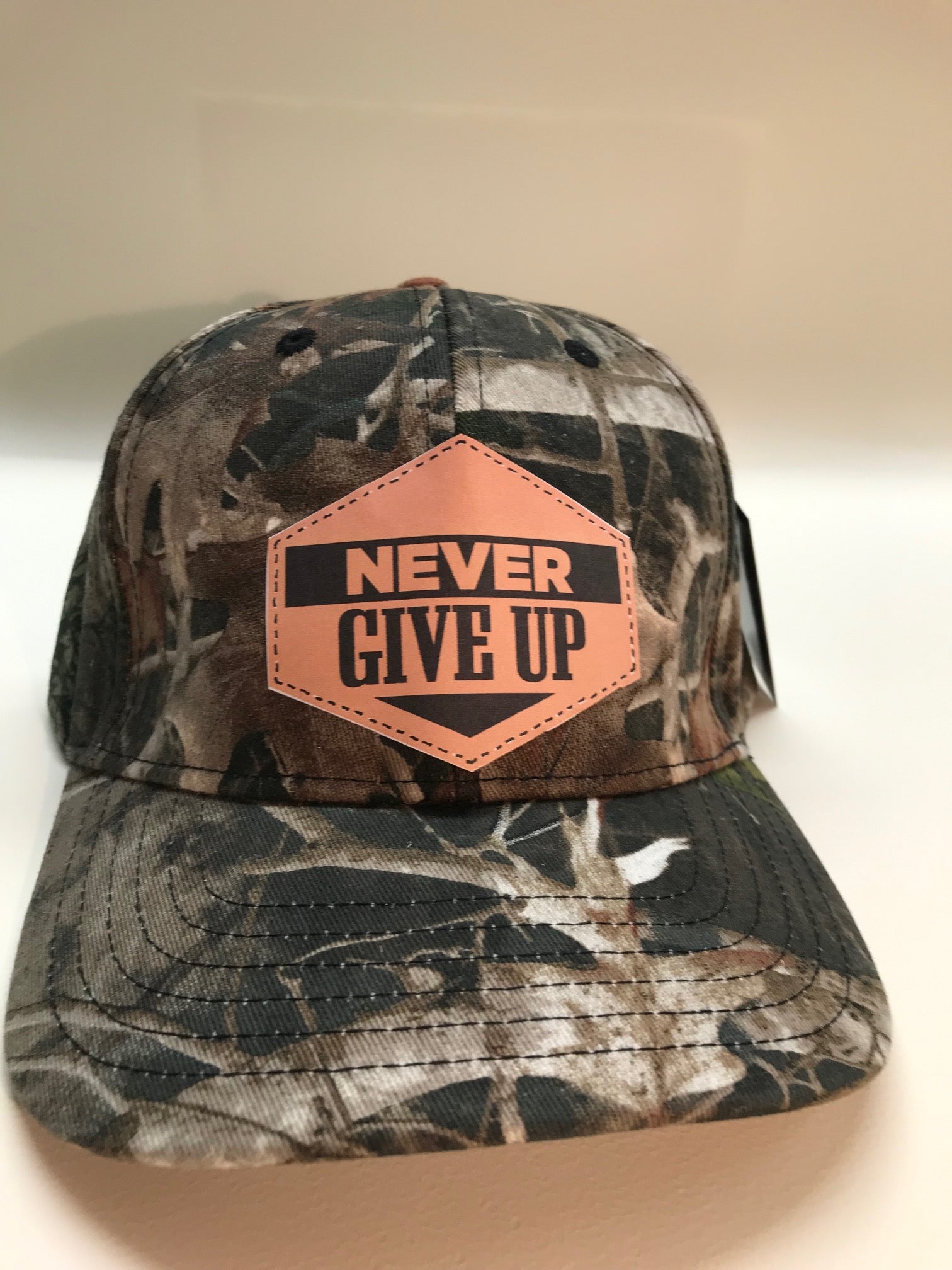 Never Give up