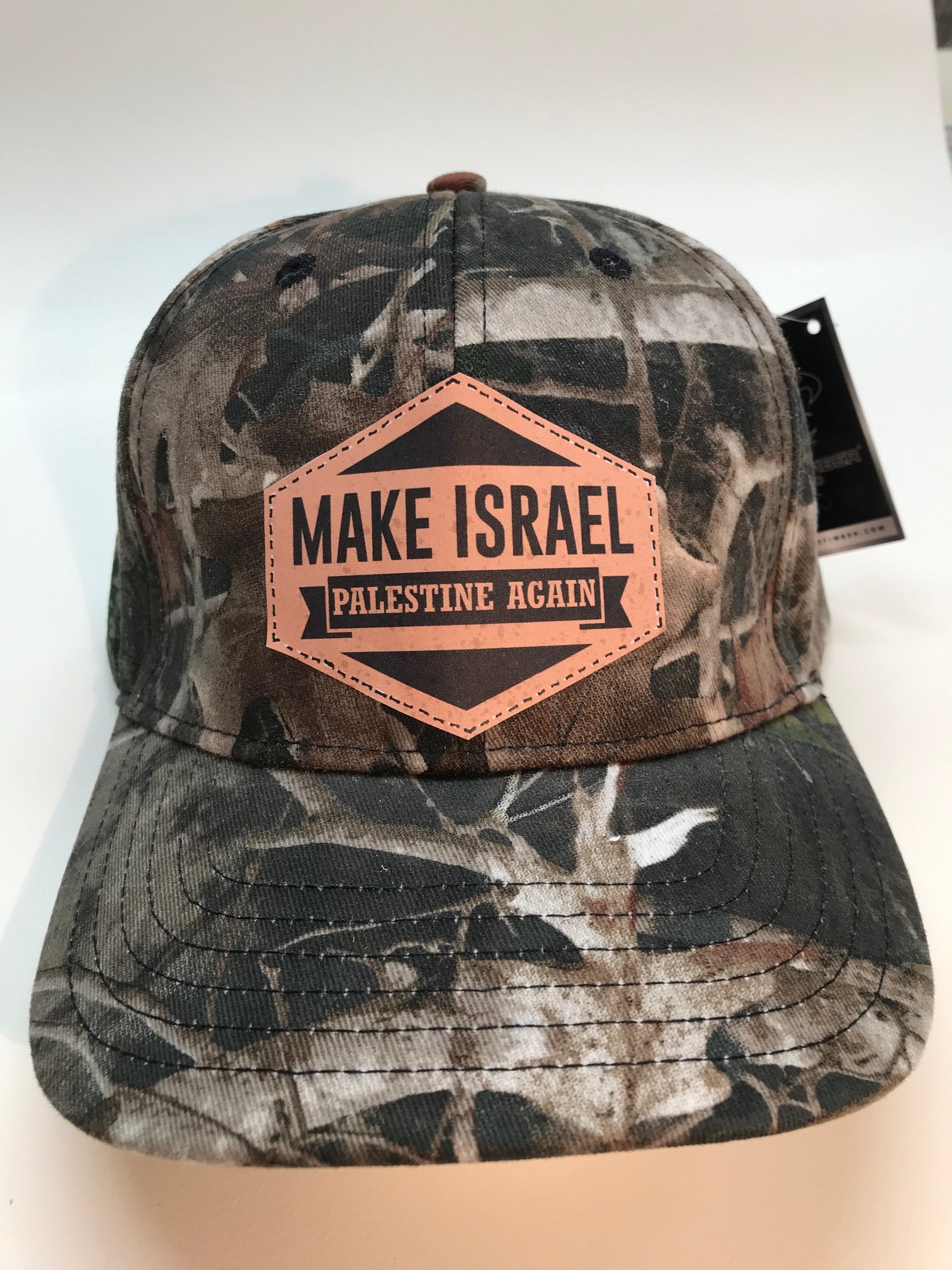 Make Israel Palestine Again